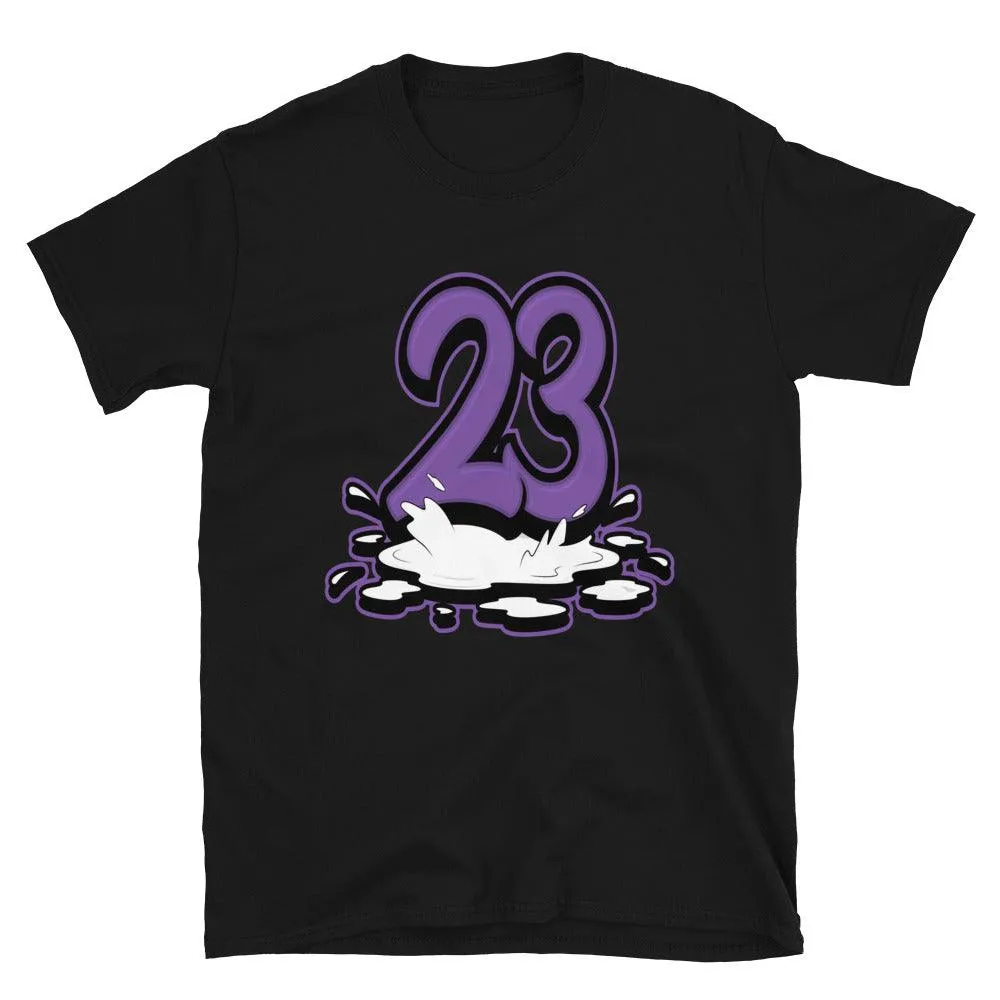 1 High FlyEase Black Bright Violet Shirt 23 Melting