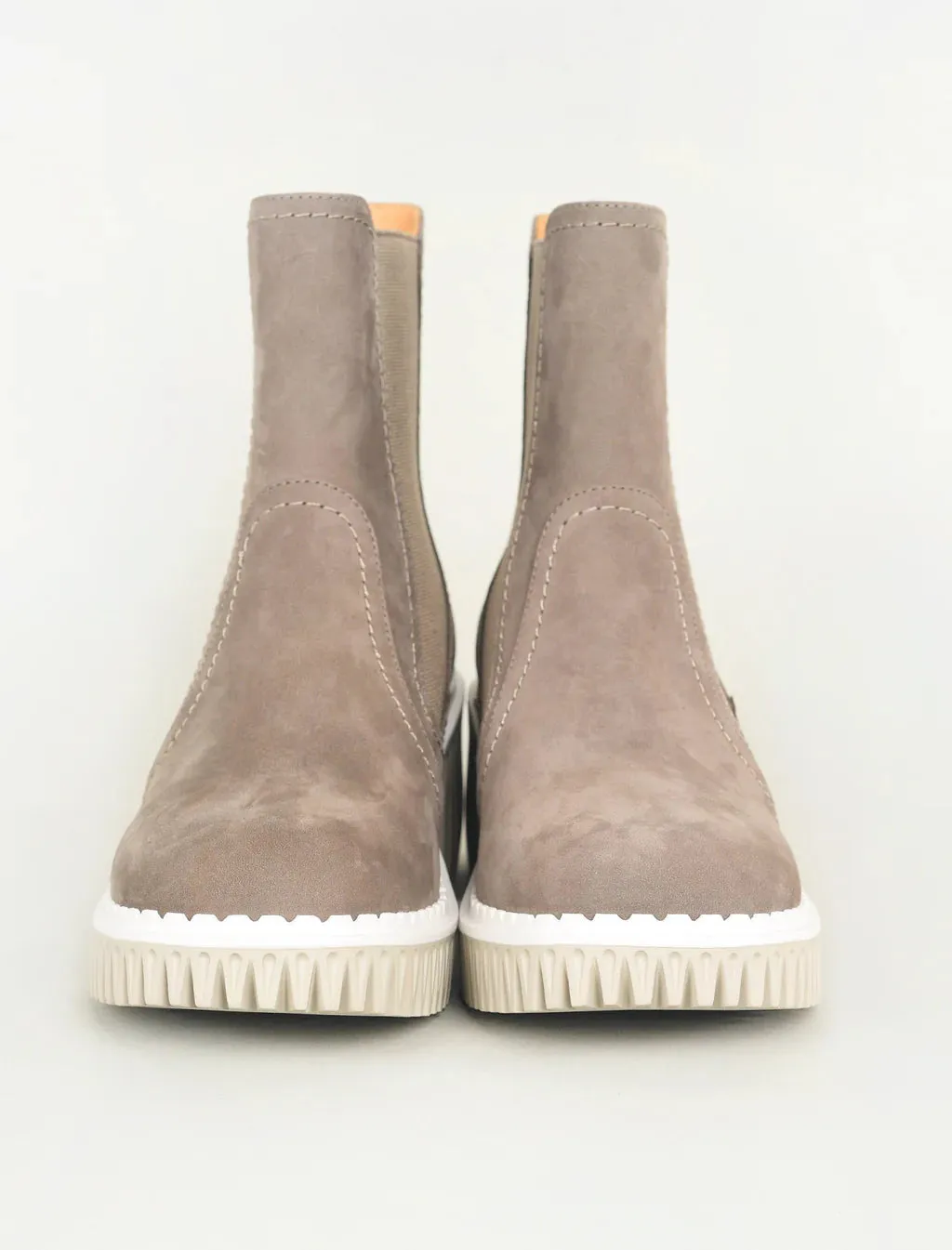 4CCCCEES PLITA CELLA BOOTS GREY