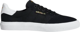 Adidas 3MC Vulc sneakers, black/white