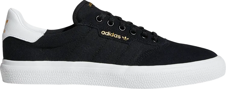 Adidas 3MC Vulc sneakers, black/white