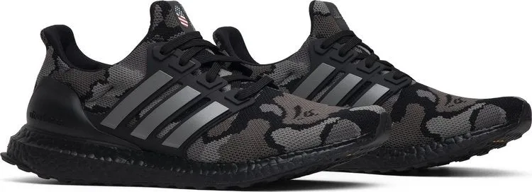 Adidas A Bathing Ape x UltraBoost 4.0 sneakers, black