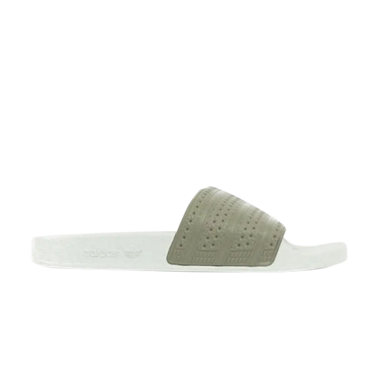 Adidas Adilette 'Tech Beige' sneakers, white