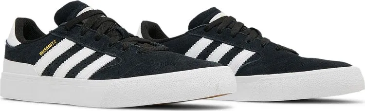 Adidas Busenitz Vulc 2 'Core Black' sneakers, black