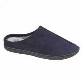 Alex Navy Mule Slipper - Zedzzz