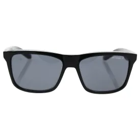 Arnette AN 4217 2159/81 Syndrome - Black On Clear/Gray Polarized by Arnette for Men - 57-17-140 mm Sunglasses