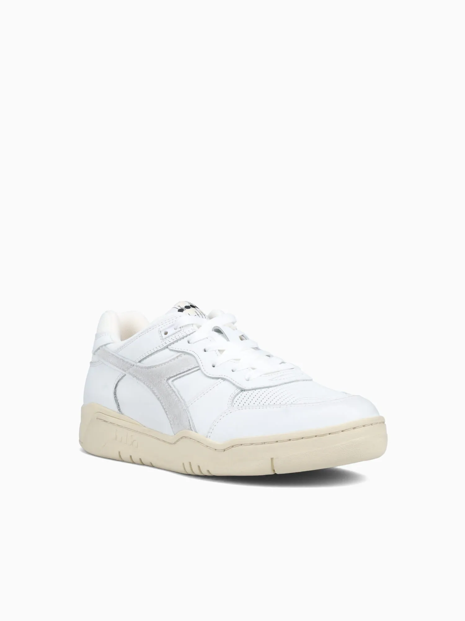 B.560 Used White Leather