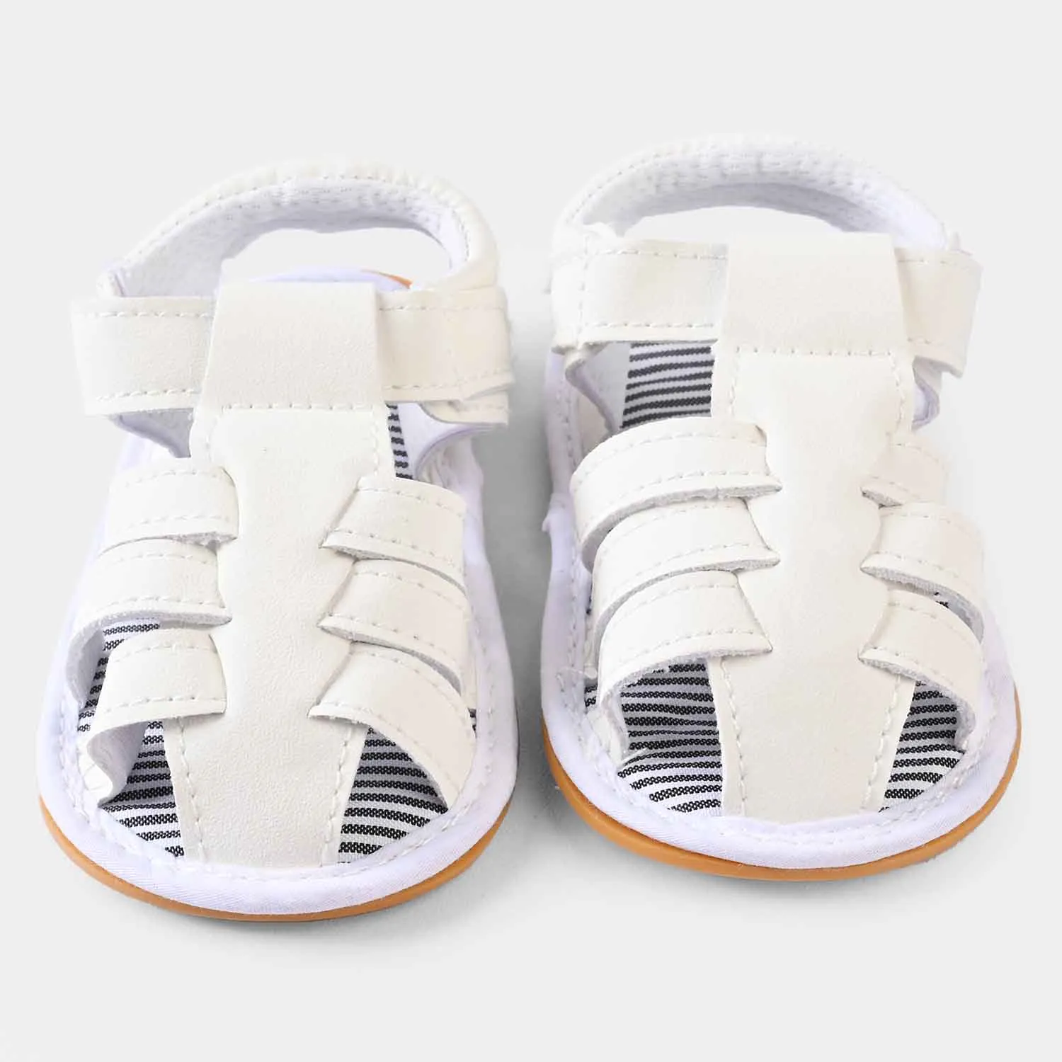 Baby Boy Shoes D81-White