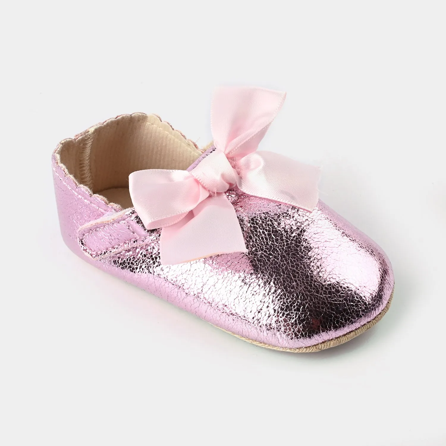 Baby Girl Shoes F53-Pink