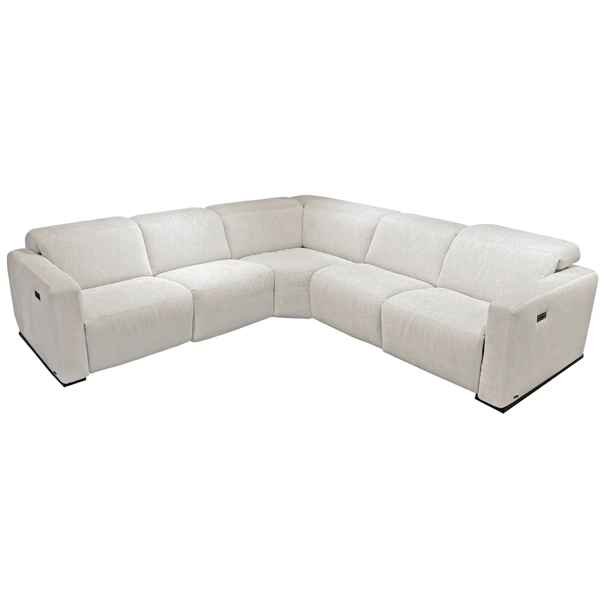 BALTIMORA MOTION FABRIC SECTIONAL