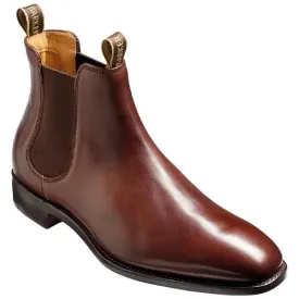 BARKER Mansfield Chelsea Boots - Mens - Walnut Calf