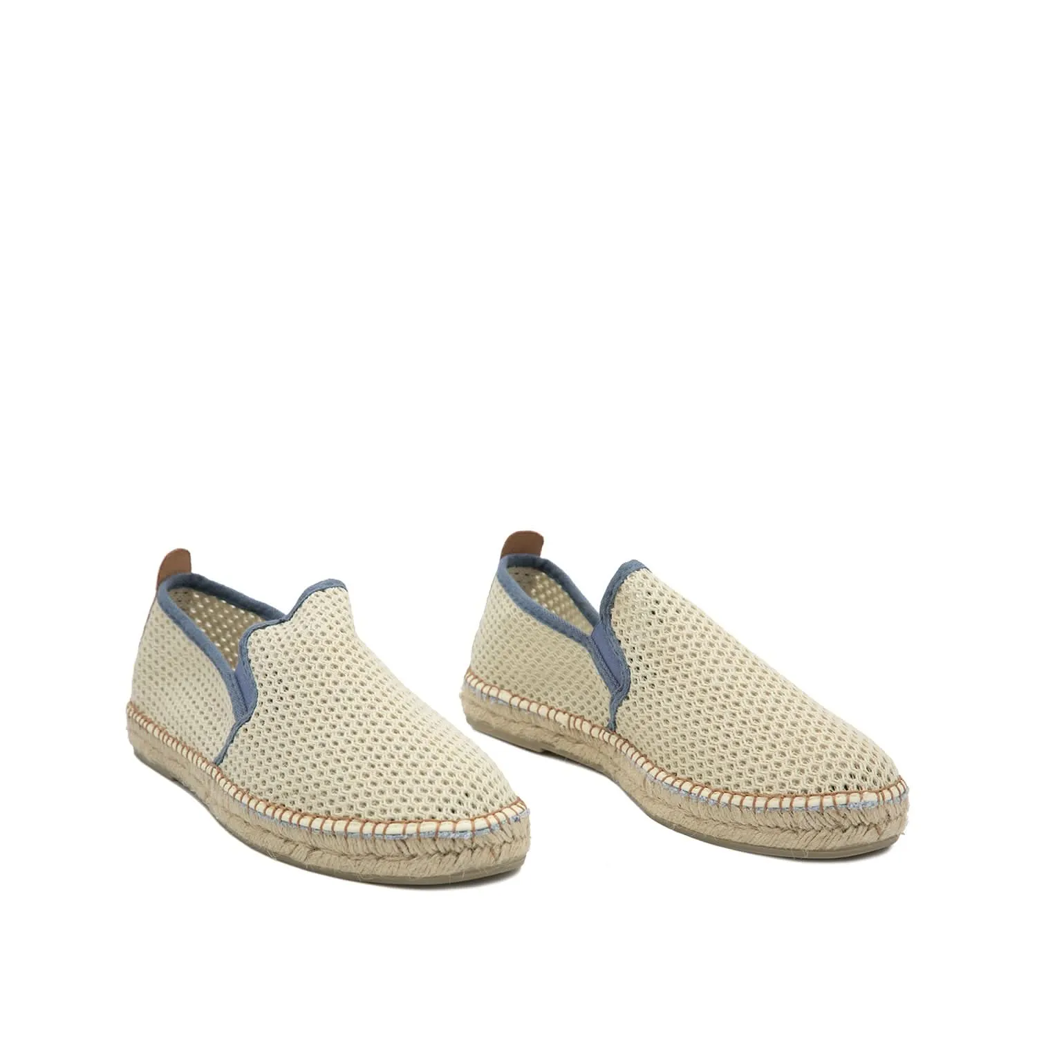 Basic Cotton Blend Espadrilles For Men - Didac