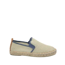 Basic Cotton Blend Espadrilles For Men - Didac