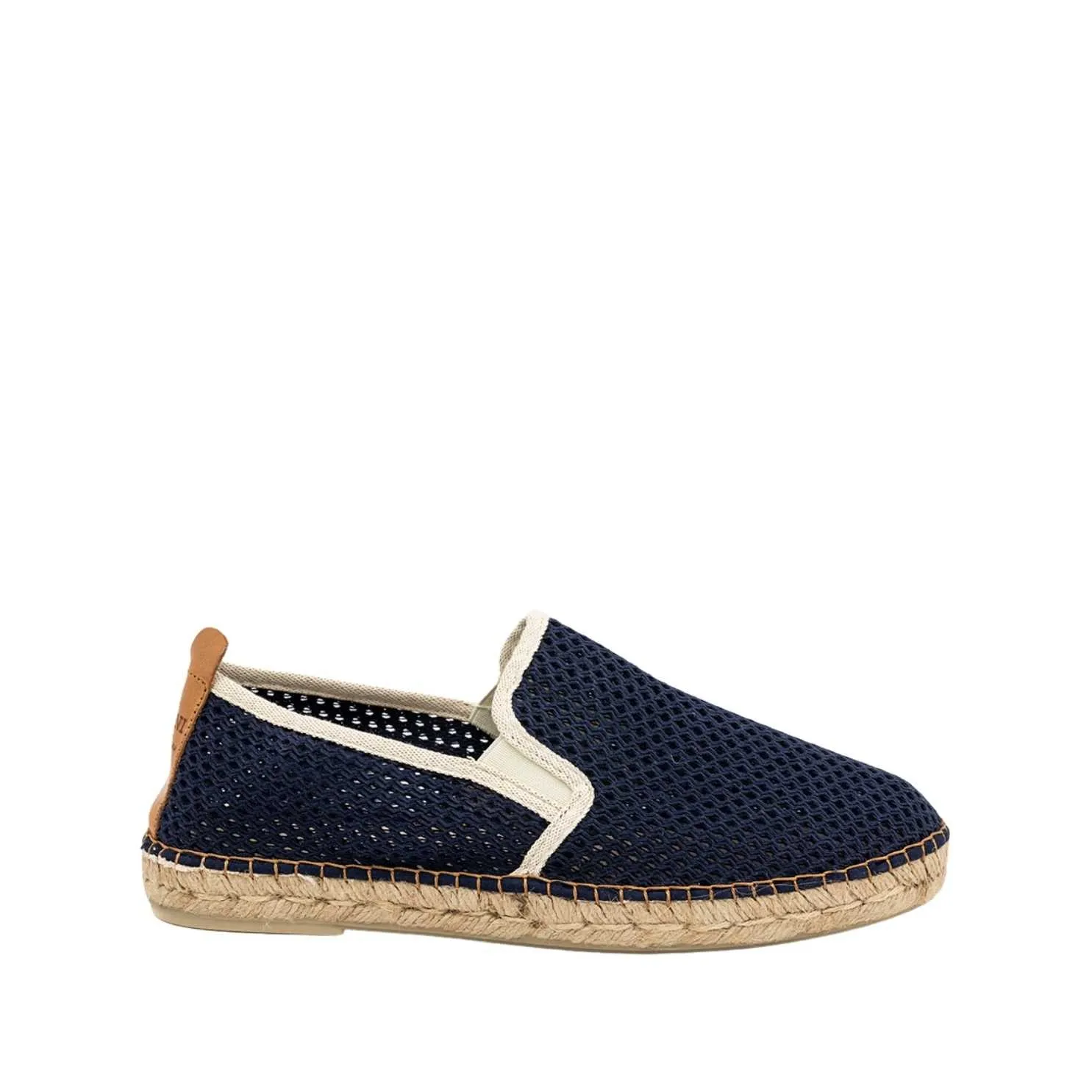 Basic Cotton Blend Espadrilles For Men - Didac