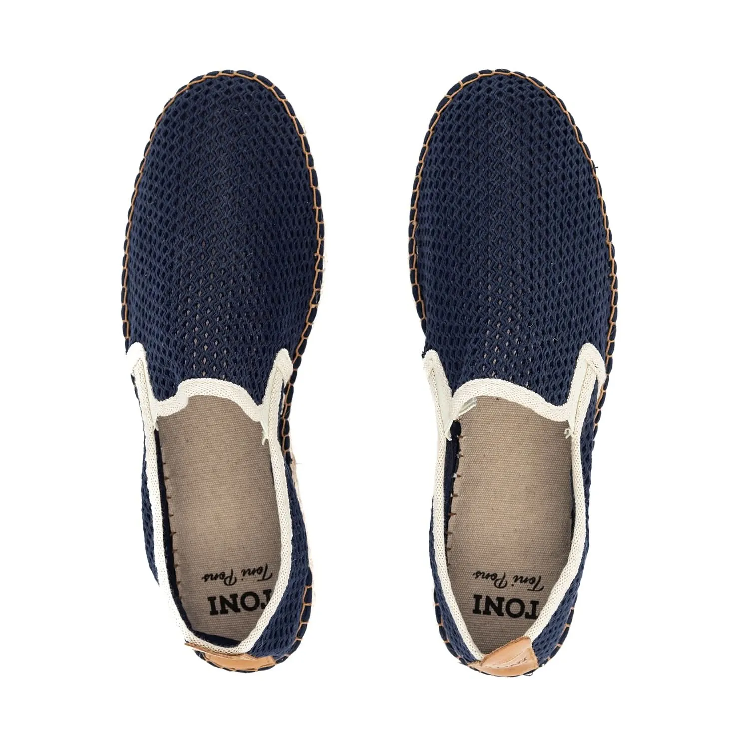 Basic Cotton Blend Espadrilles For Men - Didac