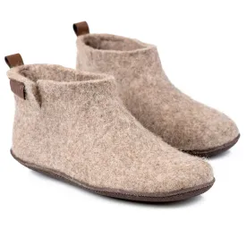 Beige WOOBOOT for men