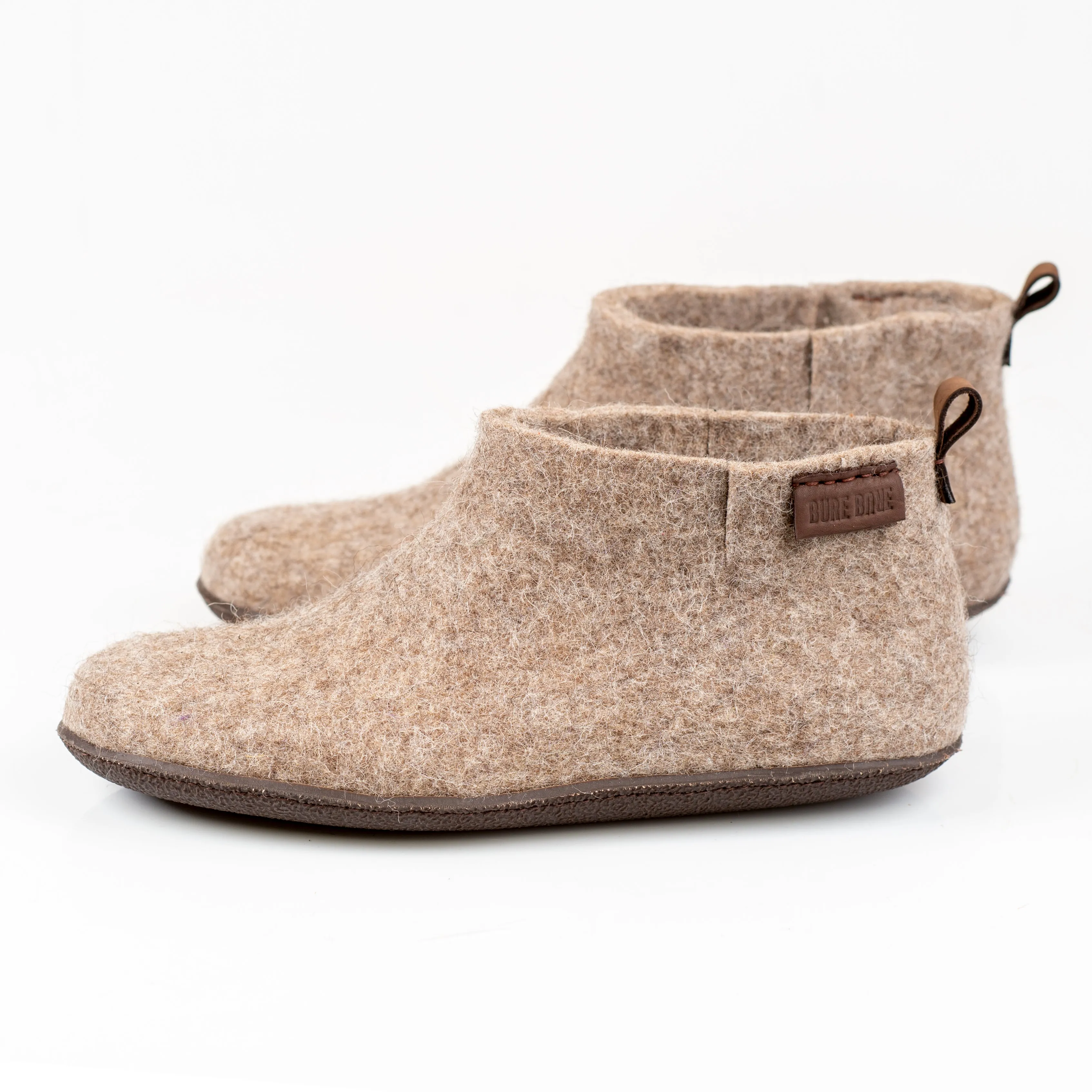 Beige WOOBOOT for men