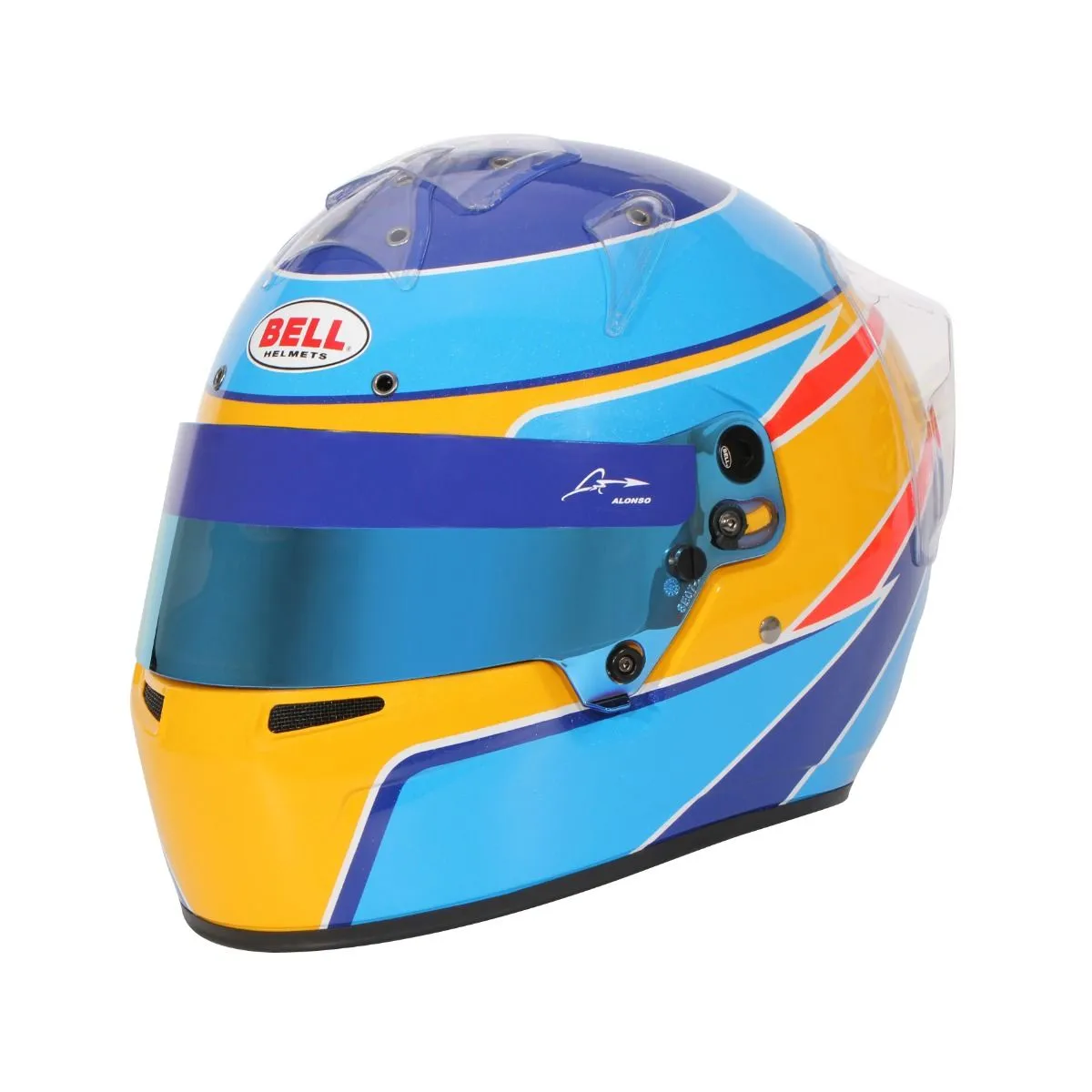 BELL 1311092 Karting helmet KC7-CMR FERNANDO ALONSO 2022, CMR2016, size 55 (6 7/8)