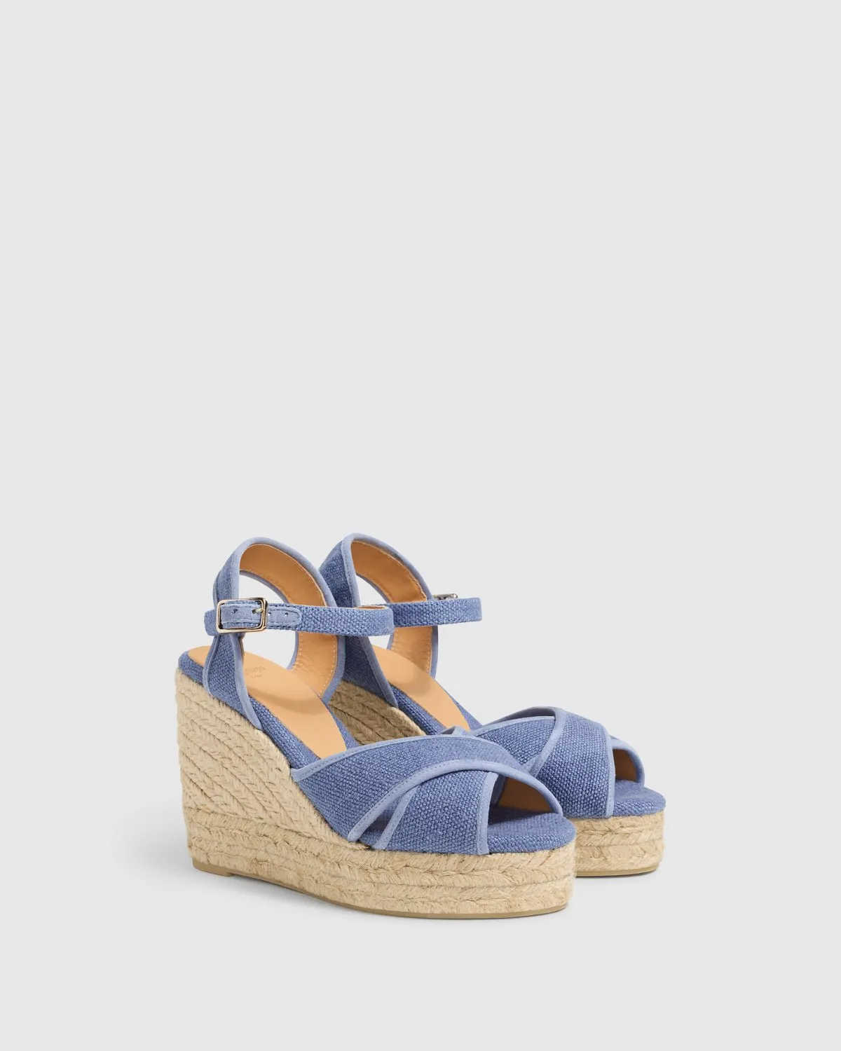 Blaudell 8ed Wedge Espadrilles