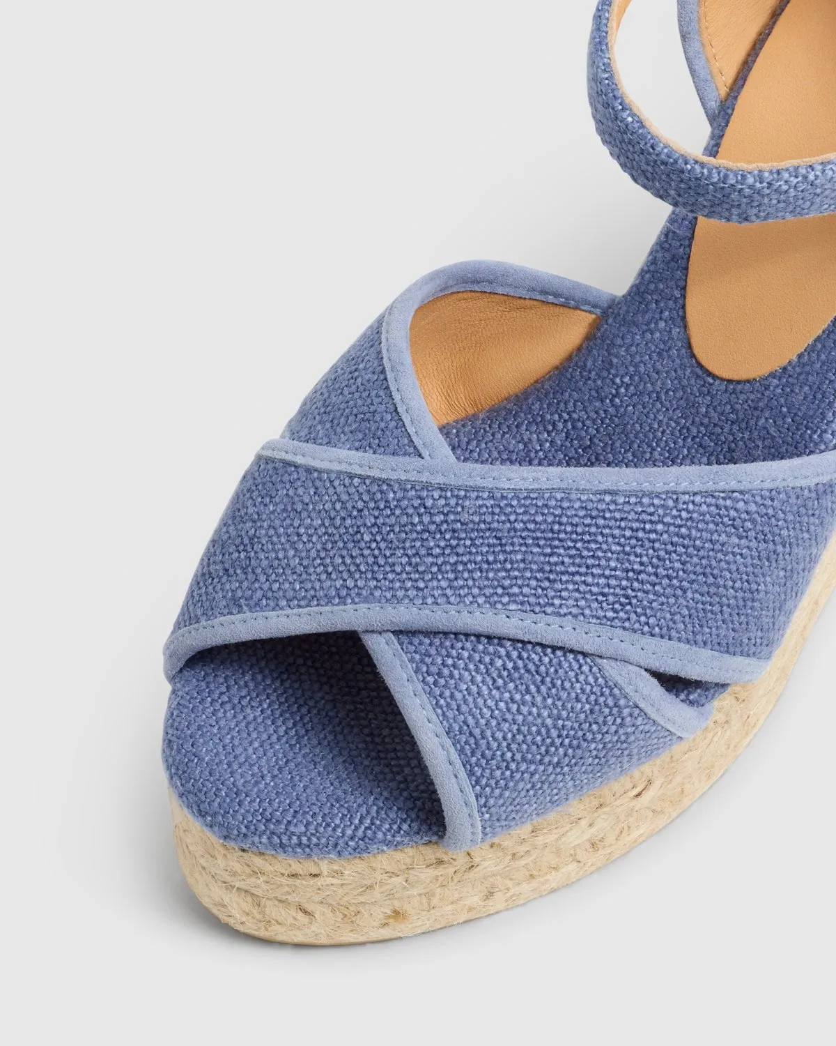 Blaudell 8ed Wedge Espadrilles