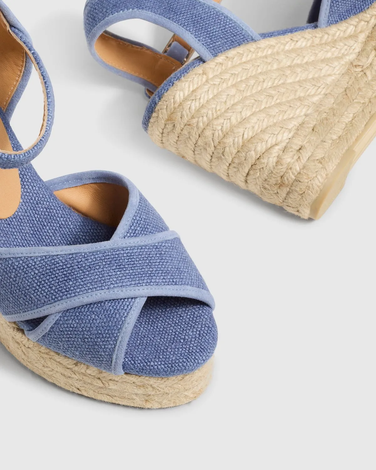 Blaudell 8ed Wedge Espadrilles