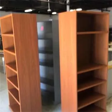 Bookshelves-Wood-(NO DISCOUNTS)