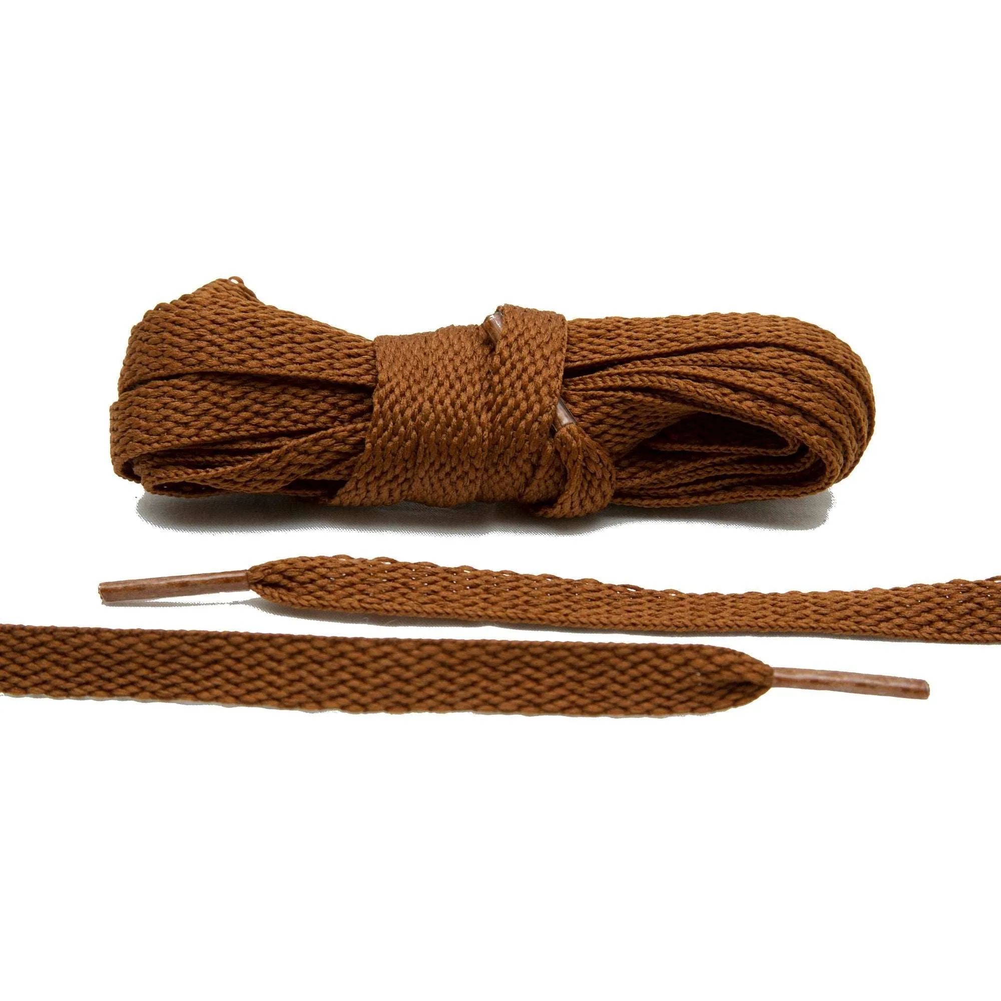 Brown Flat Shoe Laces