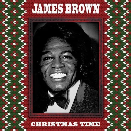 BROWN, JAMES / Christmas Time - Red