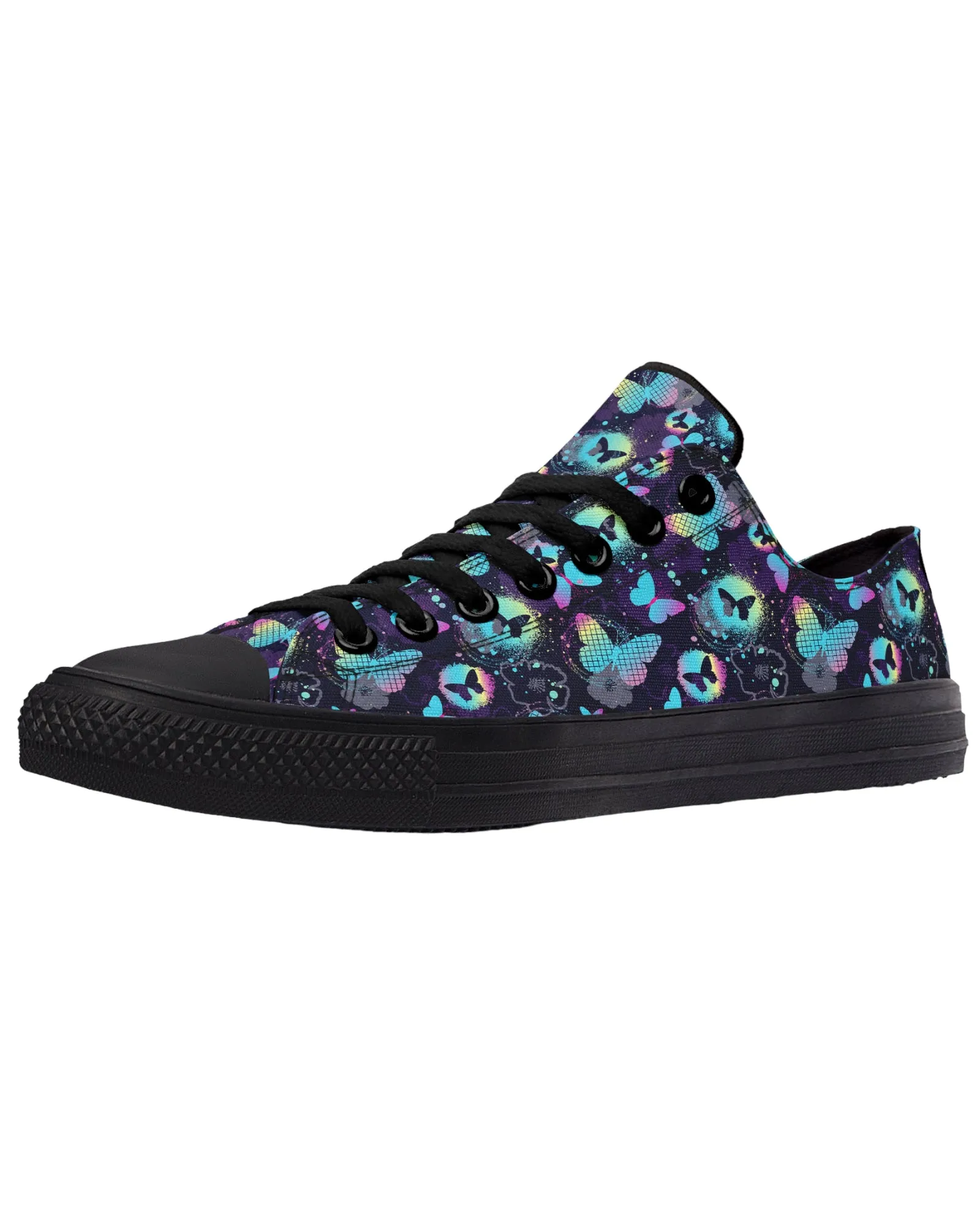 Butterfly Festival Low Tops