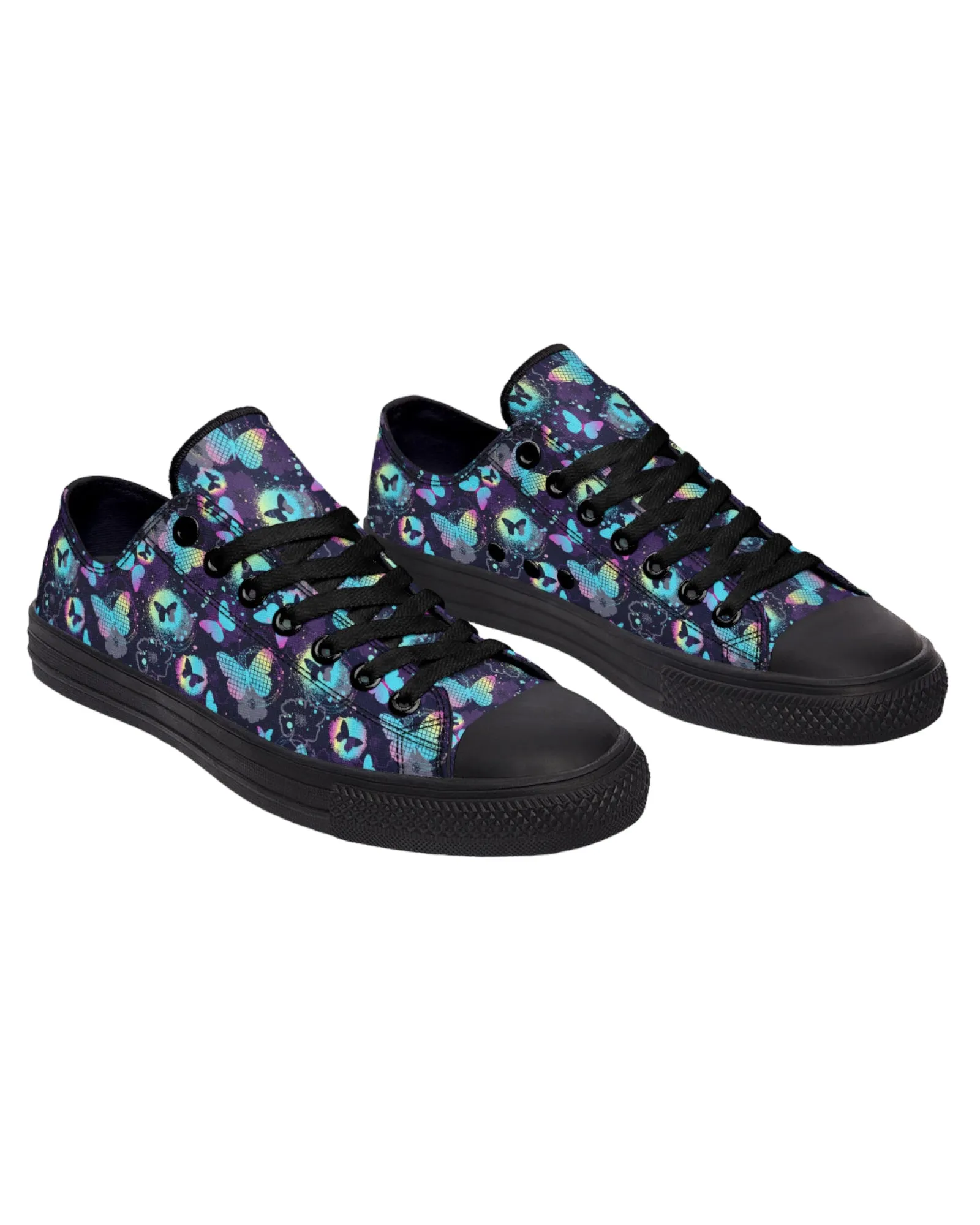 Butterfly Festival Low Tops