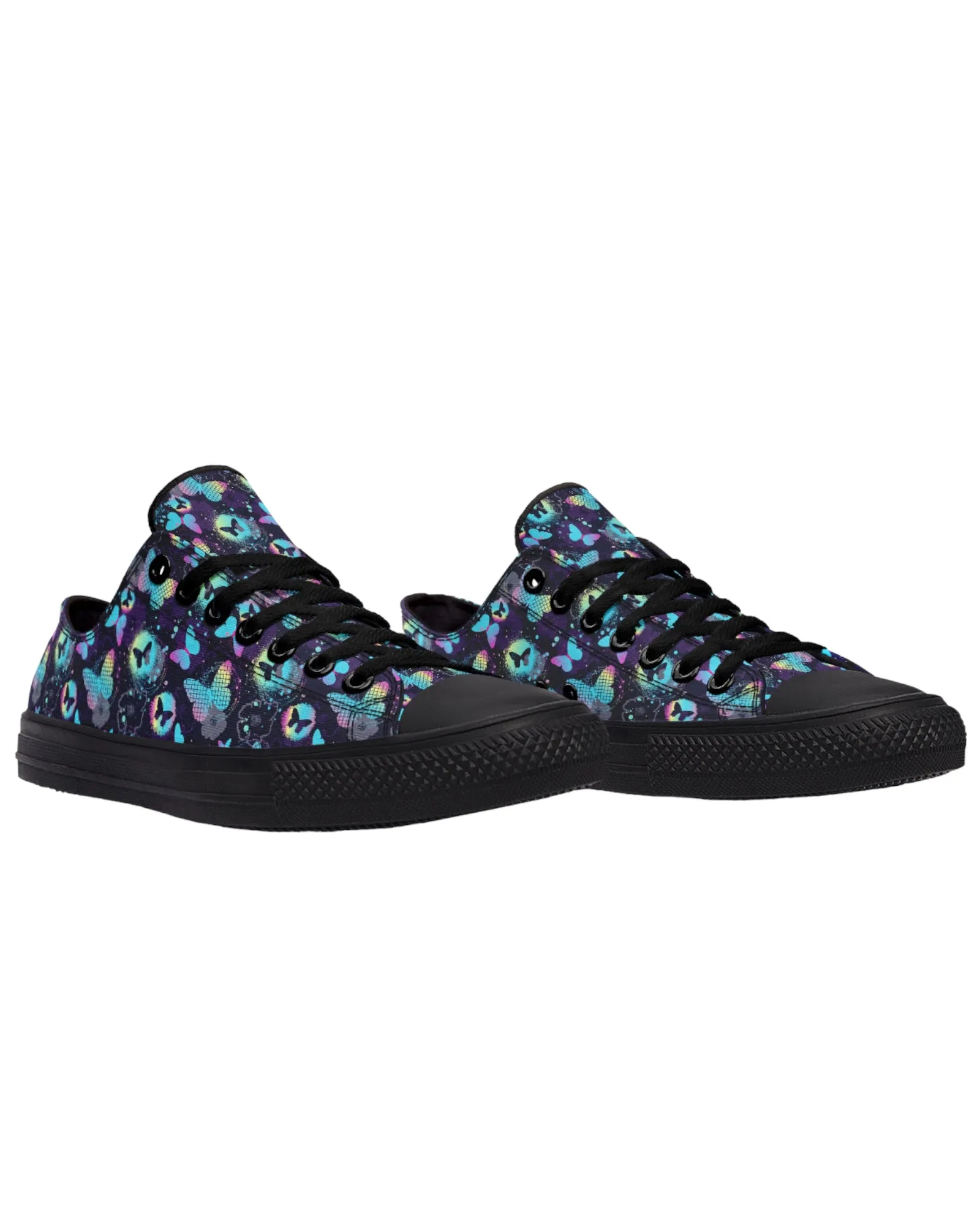 Butterfly Festival Low Tops