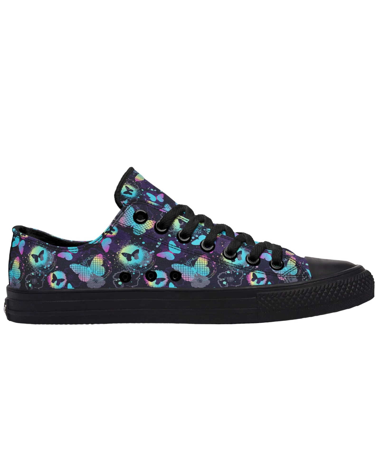 Butterfly Festival Low Tops