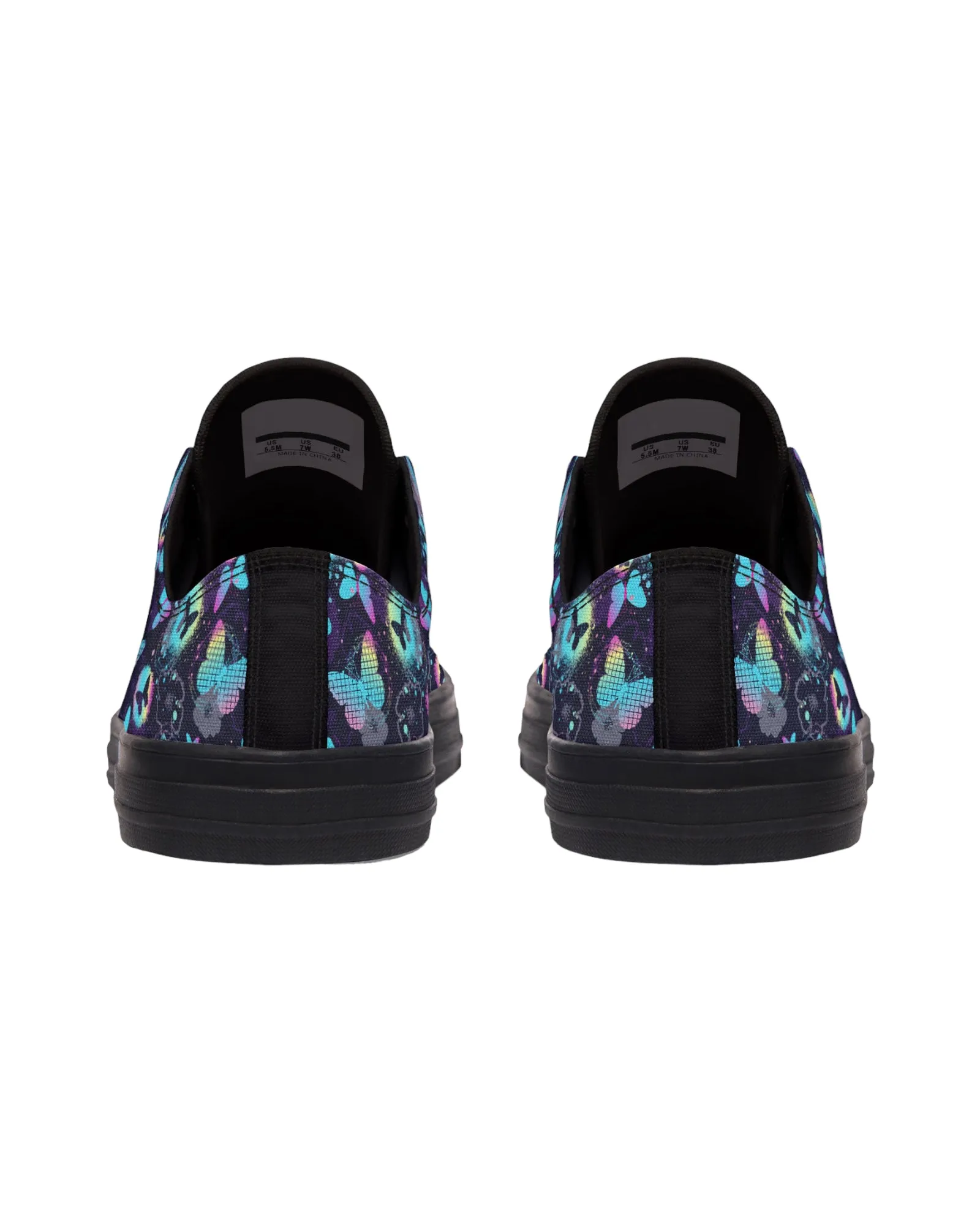 Butterfly Festival Low Tops