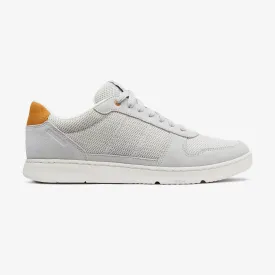 Casual Shoes Sneaker Mesh Walk Protect Men Gray NEWFEEL, Fog Grey/Ochre/Eggshell