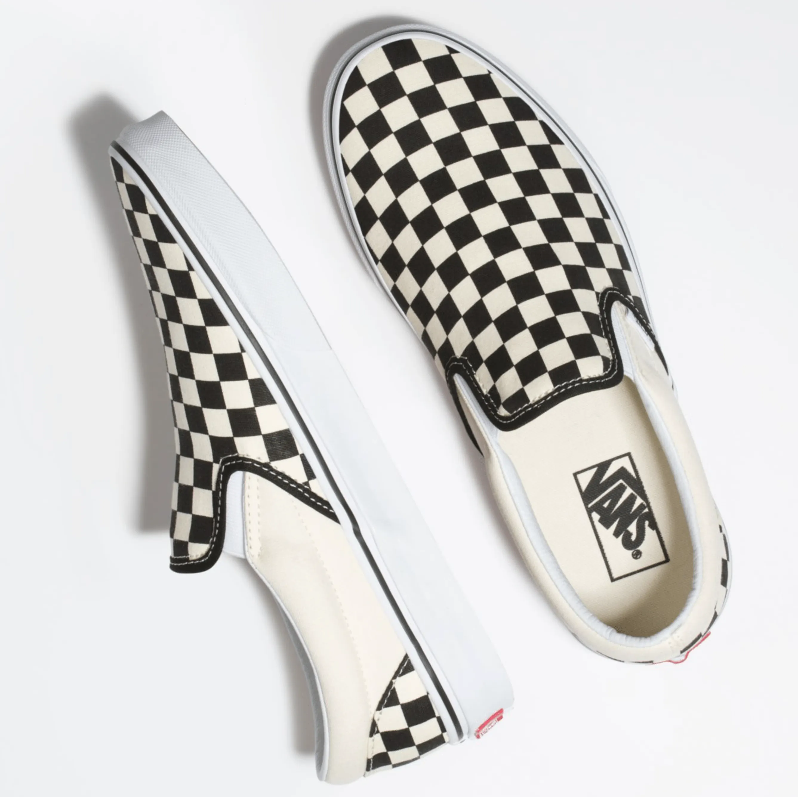 Checkerboard Slip On