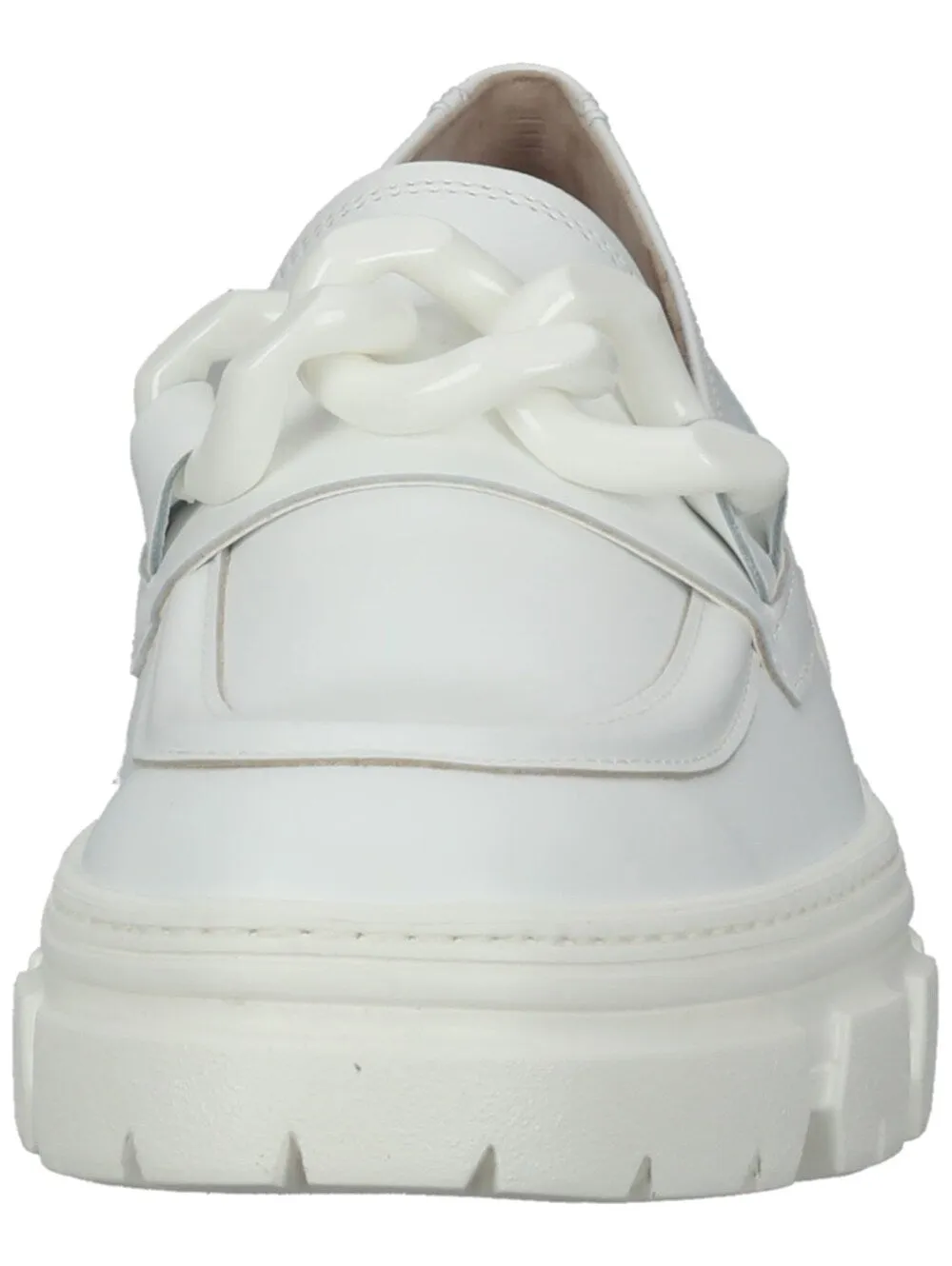 Classic Paul Green Major ballet shoes, white