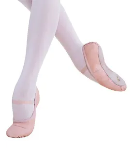 CLEARANCE, Energetiks Ballet Shoe - Full Sole, Pink, Childs size