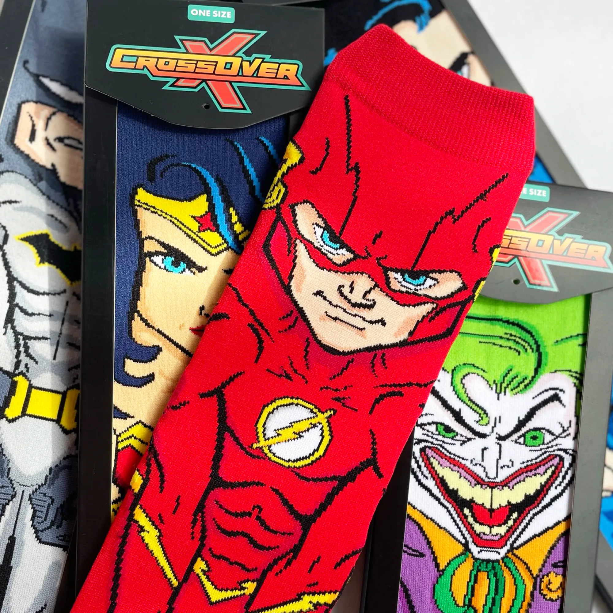 CROSSOVER - STARTER PACK - JUSTICE LEAGUE