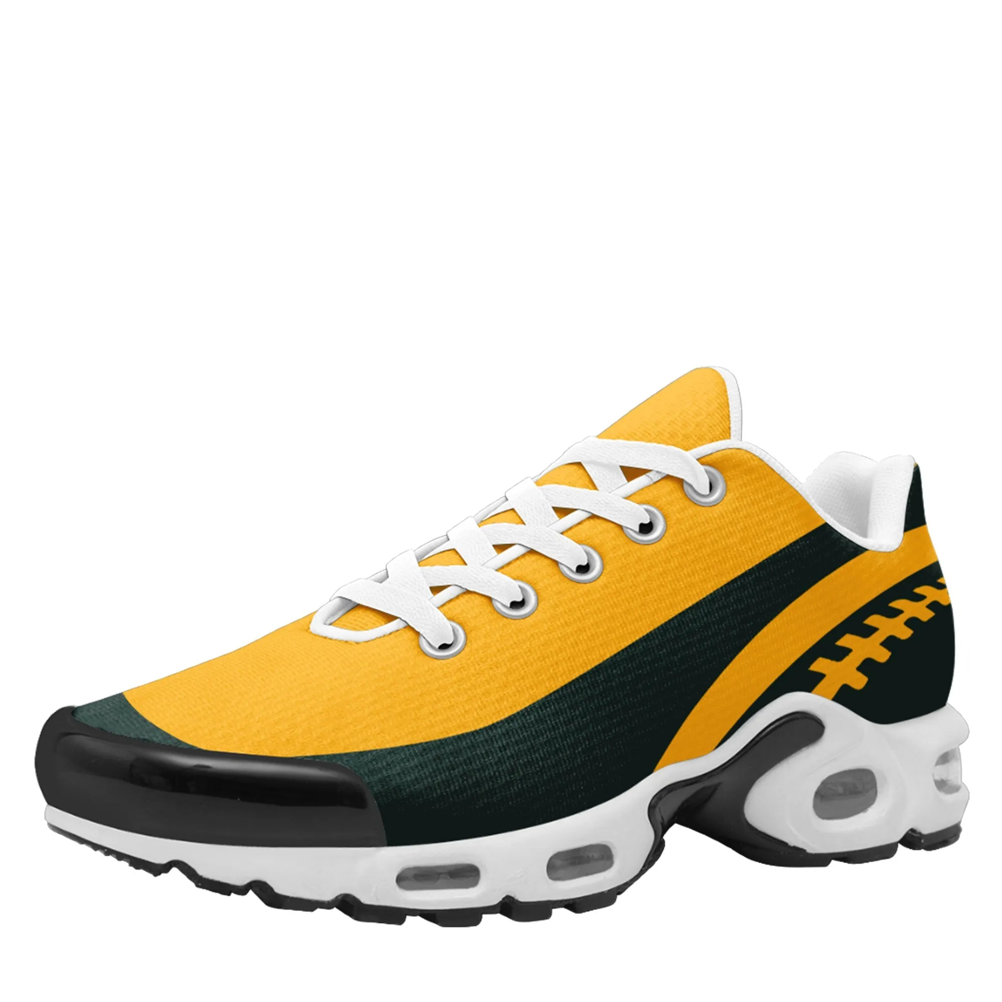 Custom Yellow Black TN Shoes Personalized Sneakers TN-D020077-13