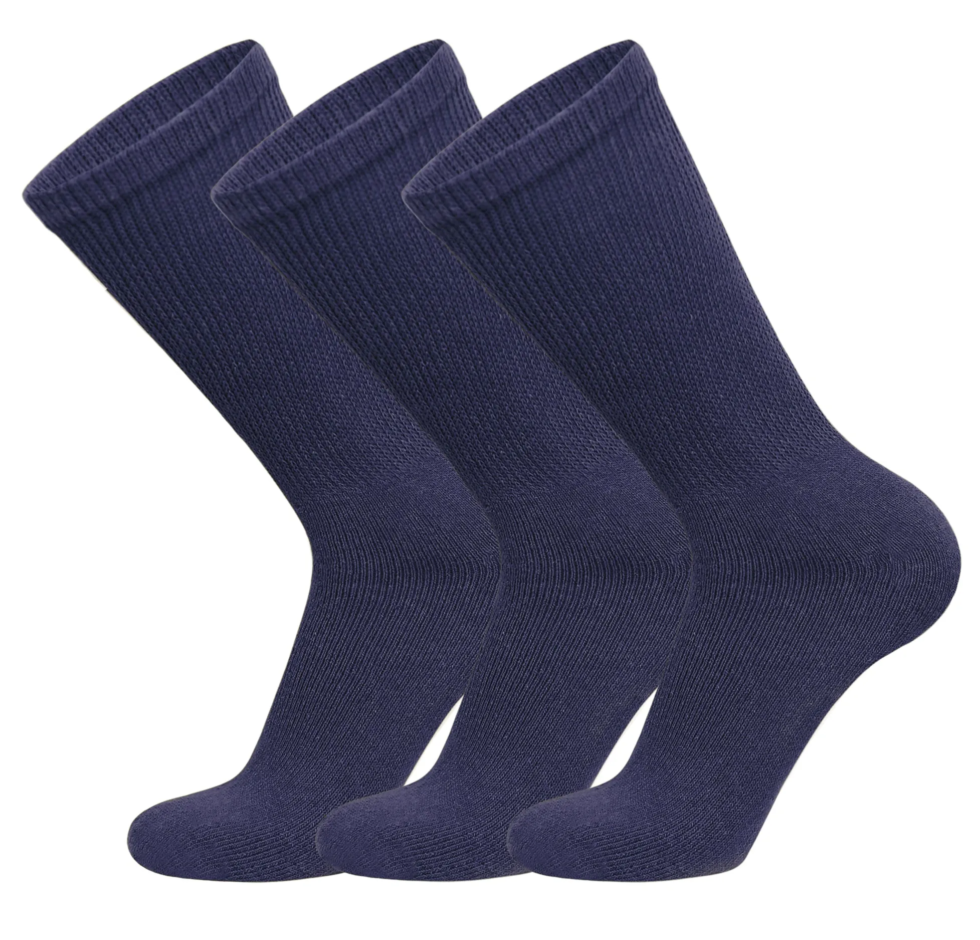 Diabetic Neuropathy Crew Socks, Medical Socks for Men and Women