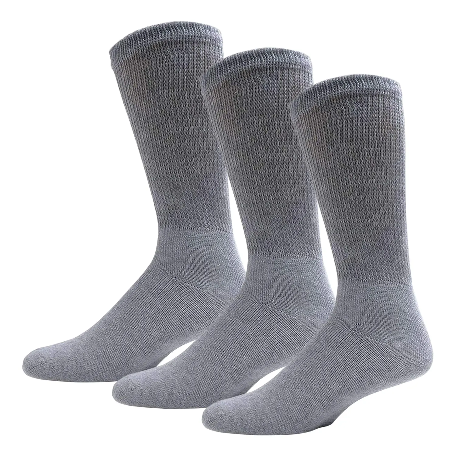 Diabetic Neuropathy Crew Socks, Medical Socks for Men and Women