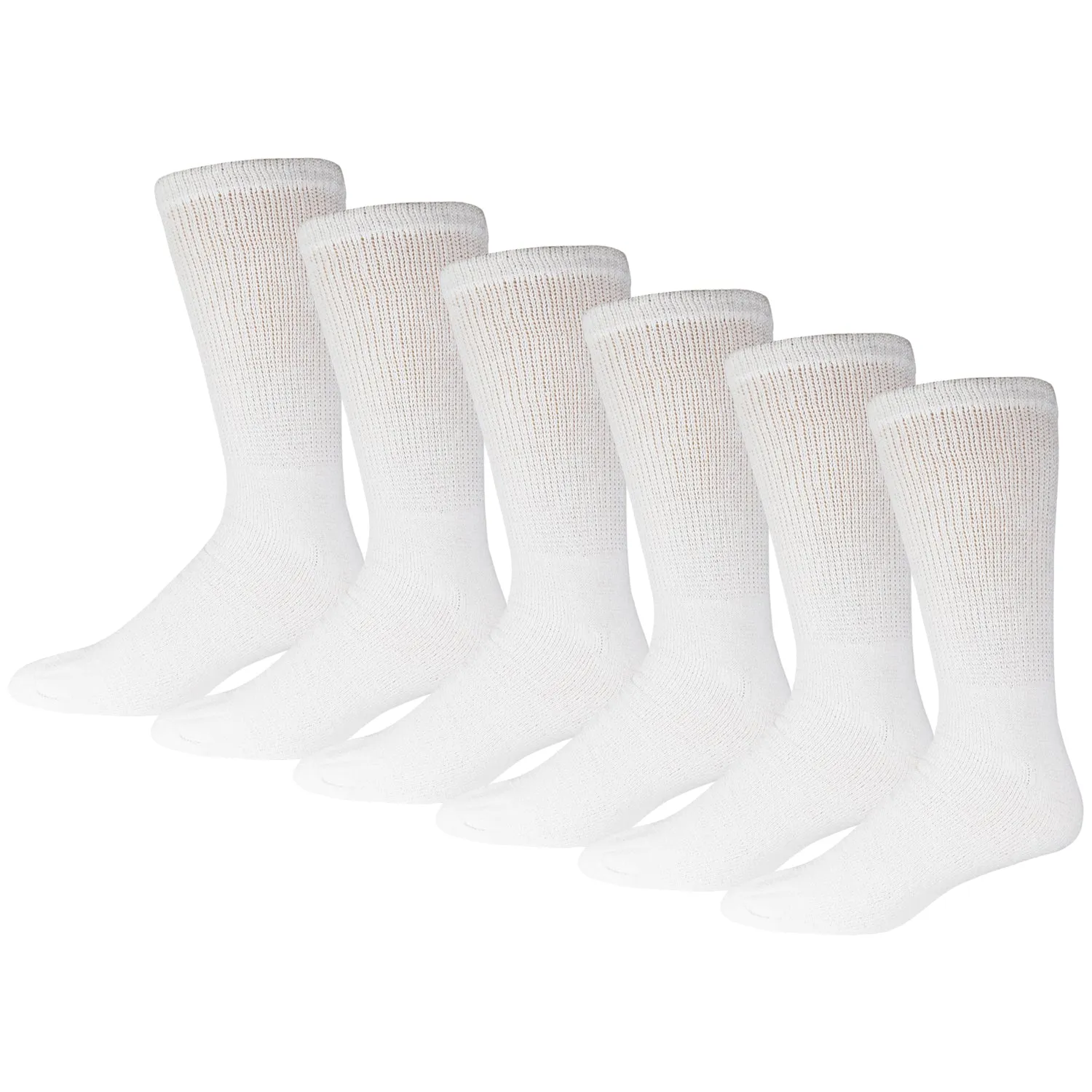 Diabetic Neuropathy Crew Socks, Medical Socks for Men and Women