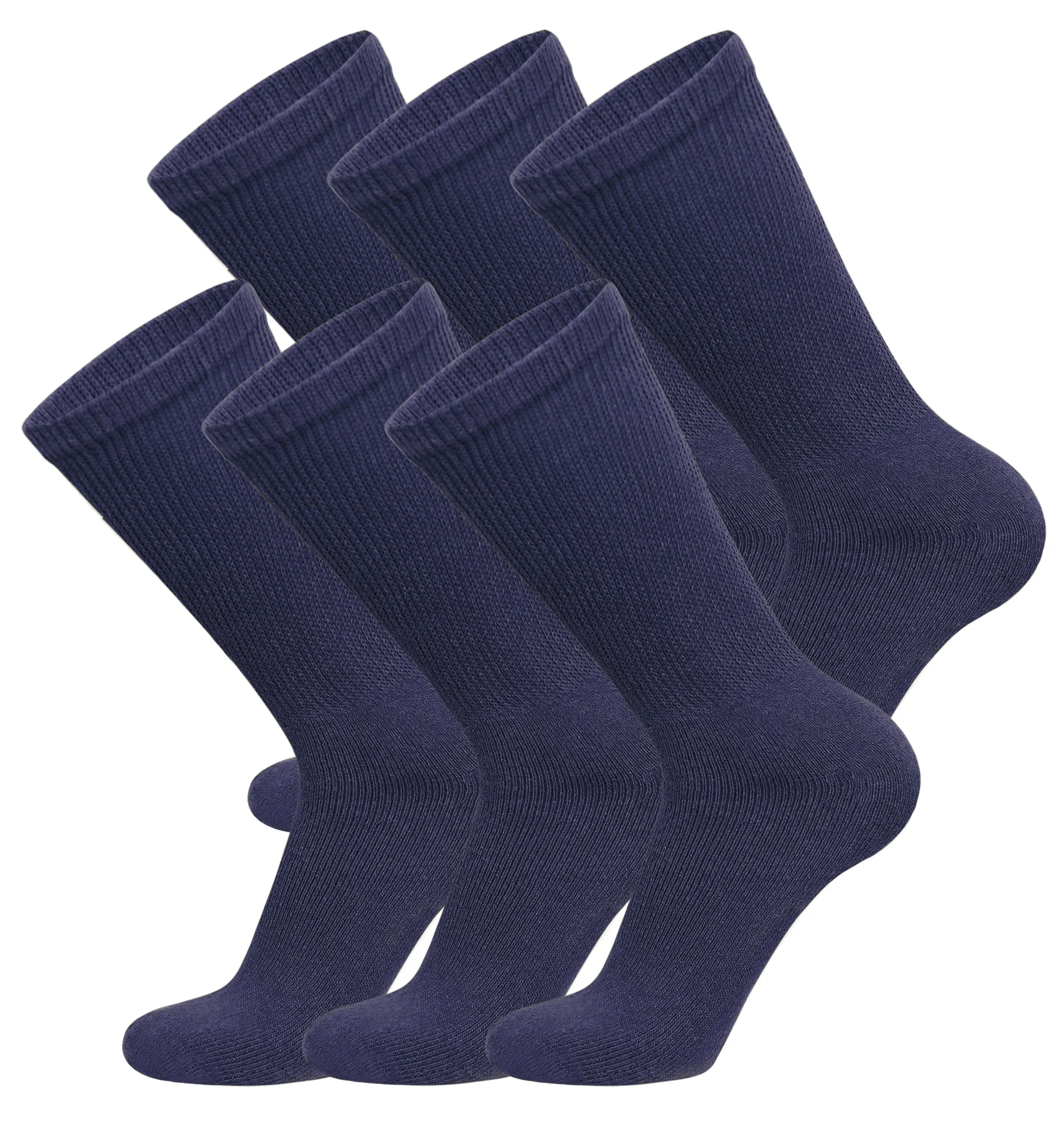 Diabetic Neuropathy Crew Socks, Medical Socks for Men and Women