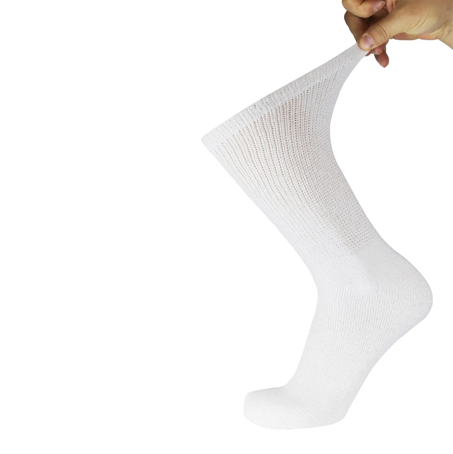 Diabetic Neuropathy Crew Socks, Medical Socks for Men and Women