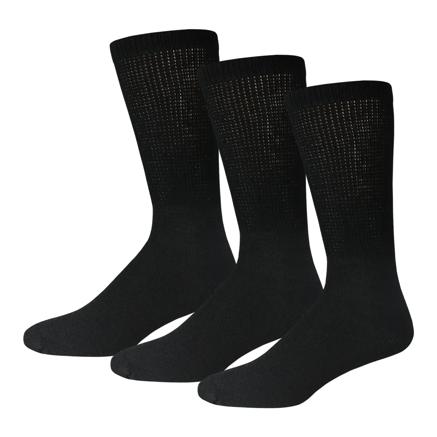 Diabetic Neuropathy Crew Socks, Medical Socks for Men and Women