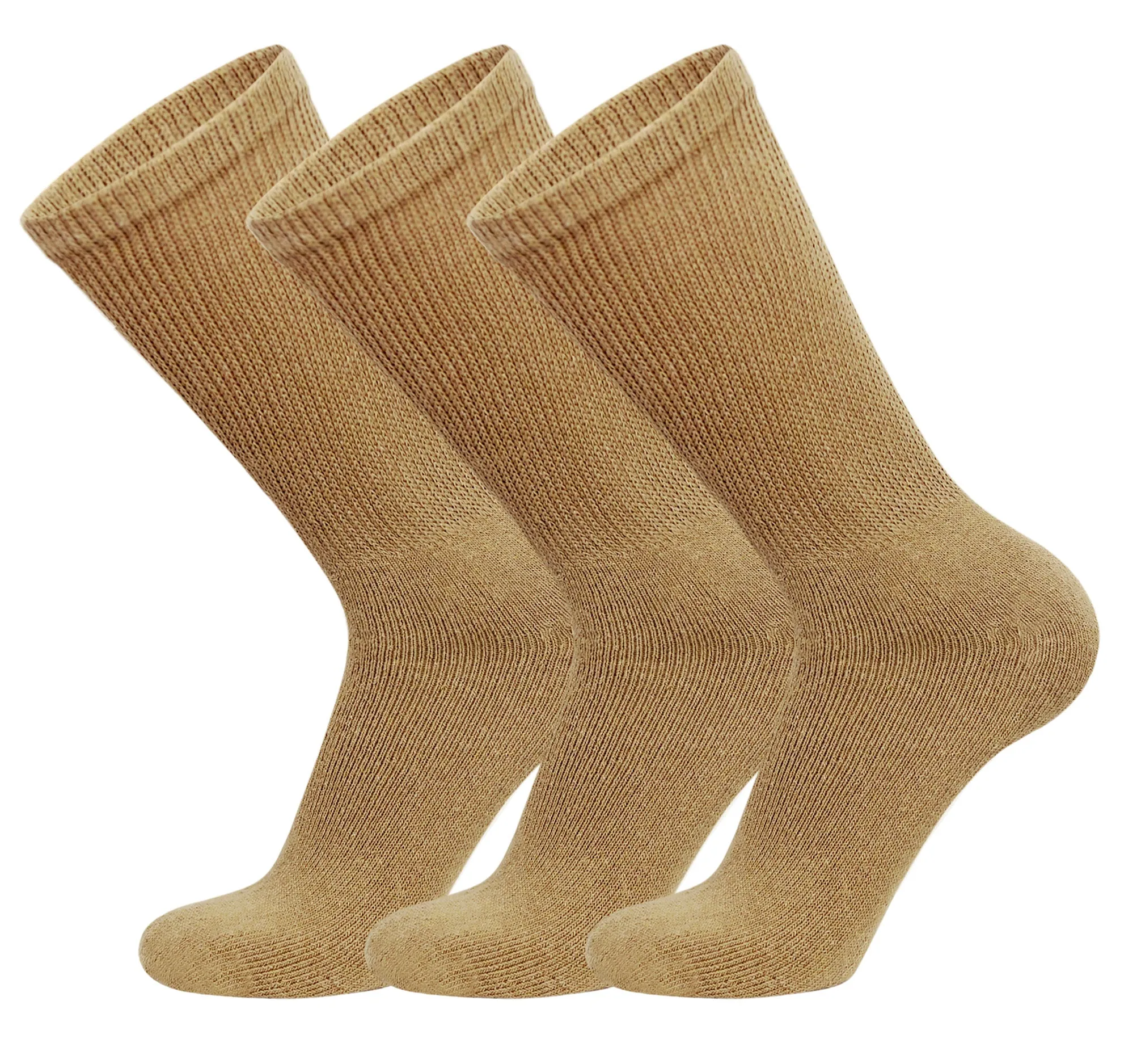 Diabetic Neuropathy Crew Socks, Medical Socks for Men and Women