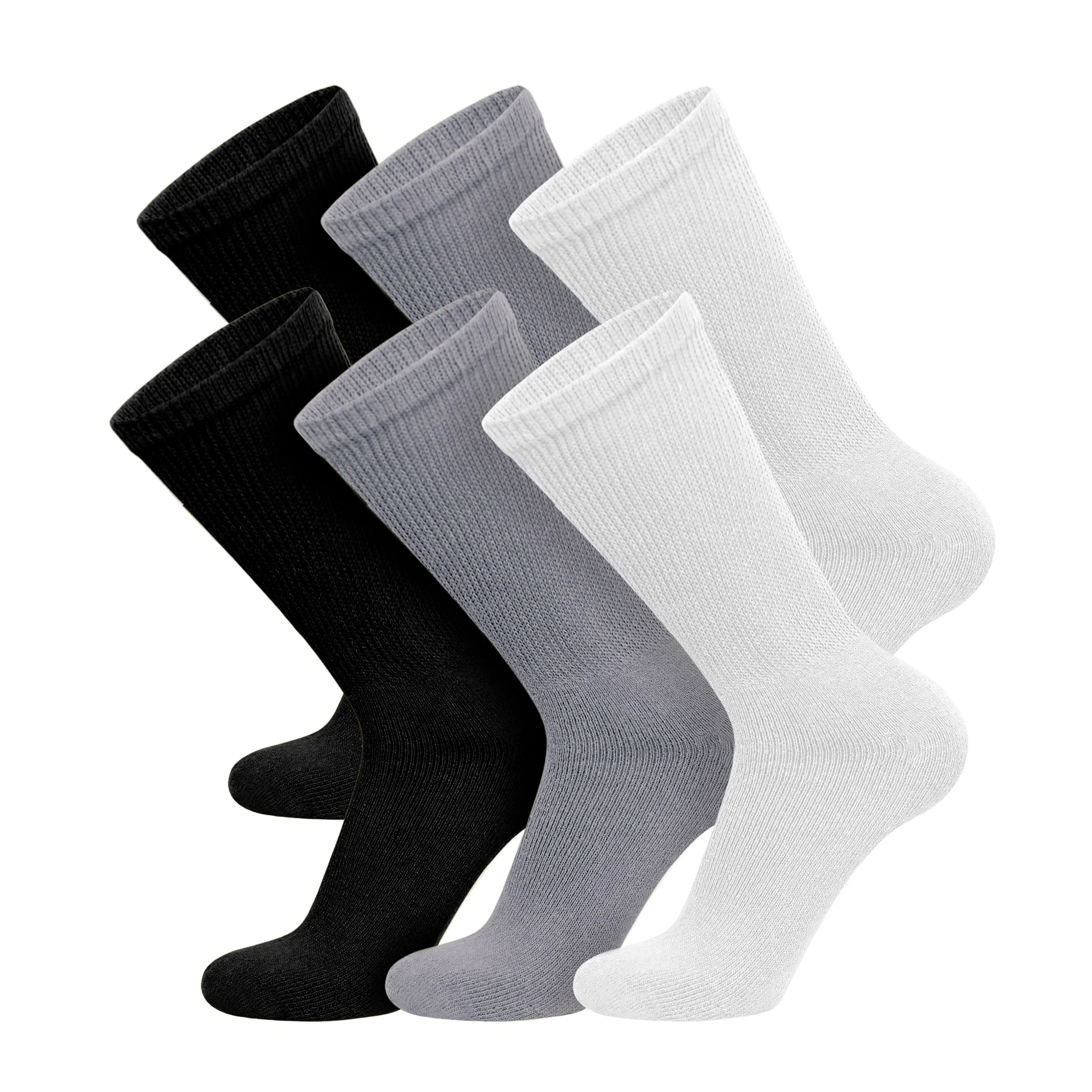 Diabetic Neuropathy Crew Socks, Medical Socks for Men and Women