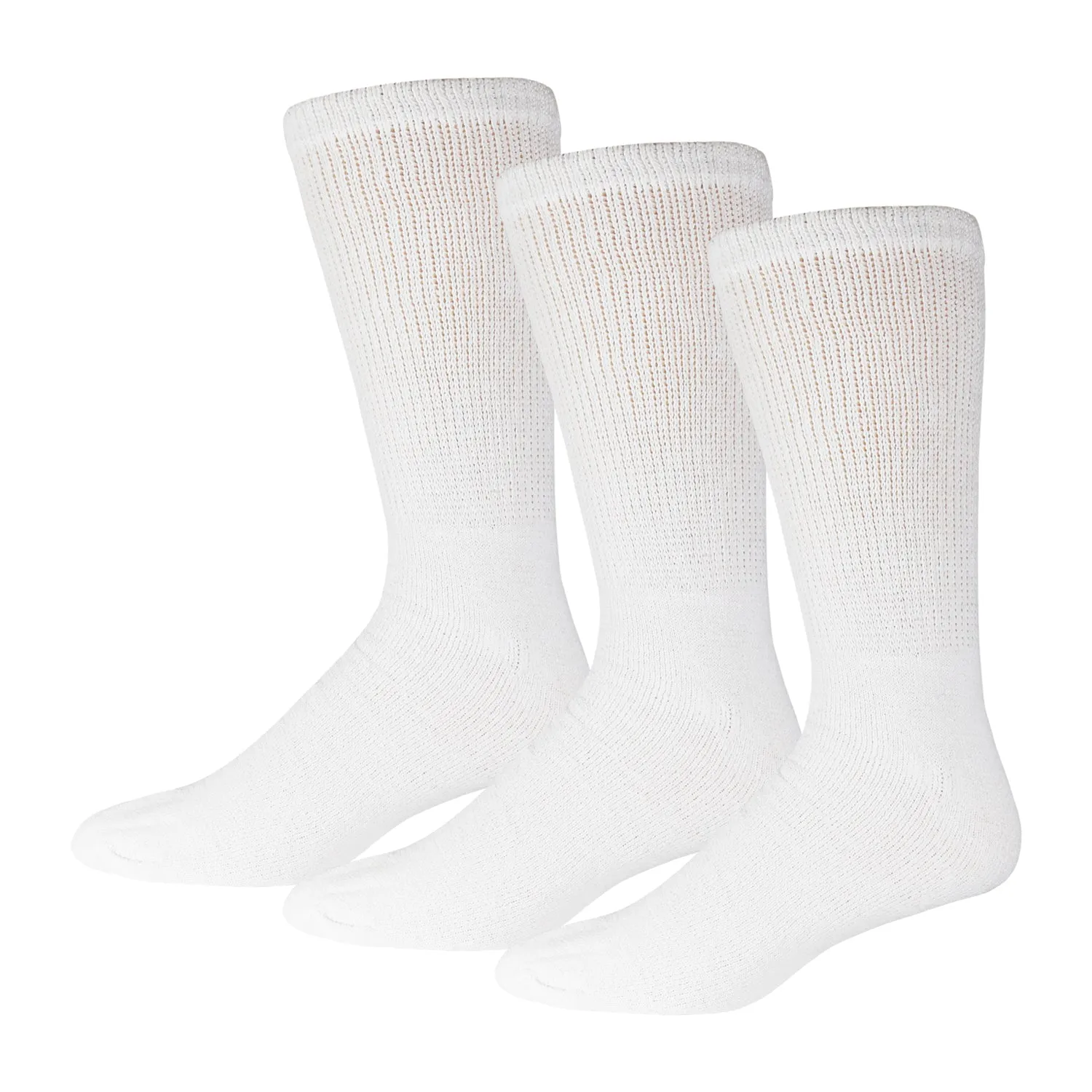 Diabetic Neuropathy Crew Socks, Medical Socks for Men and Women