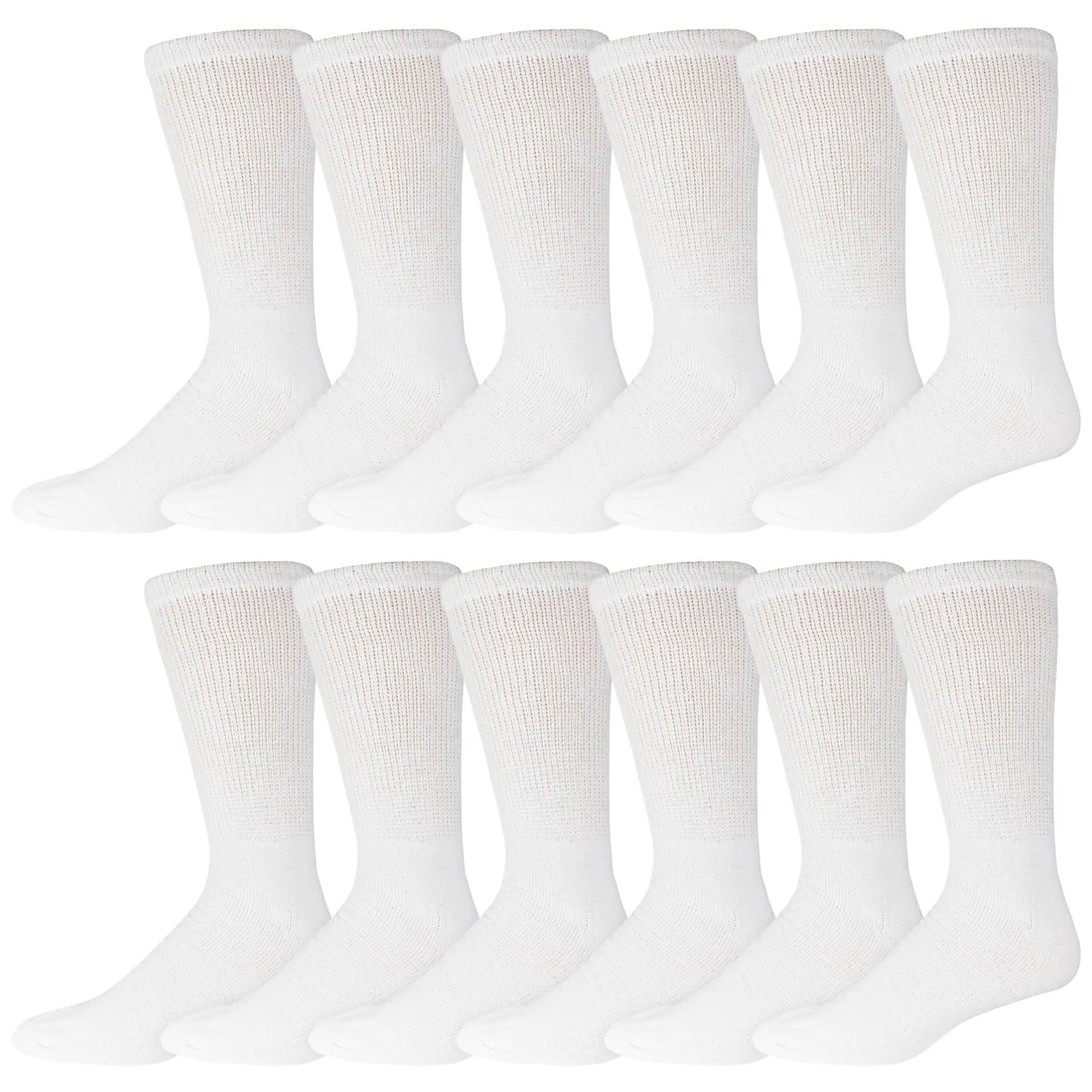 Diabetic Neuropathy Crew Socks, Medical Socks for Men and Women