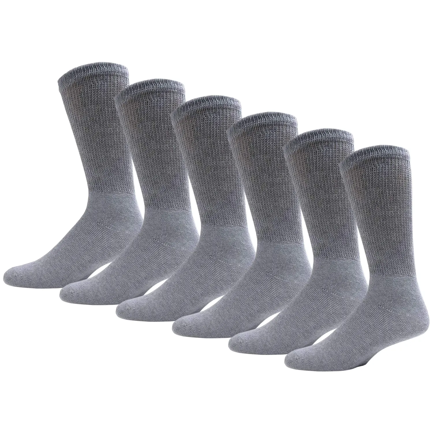 Diabetic Neuropathy Crew Socks, Medical Socks for Men and Women