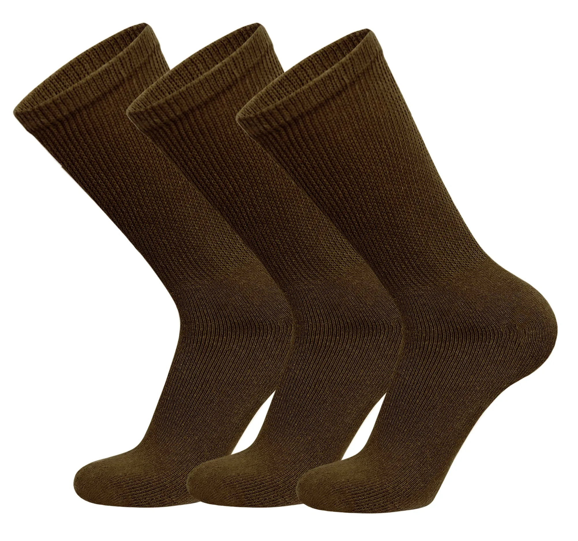 Diabetic Neuropathy Crew Socks, Medical Socks for Men and Women